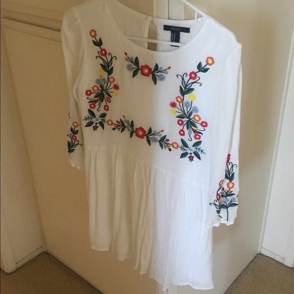 🚫SOLD 🚫F21 Boho dress